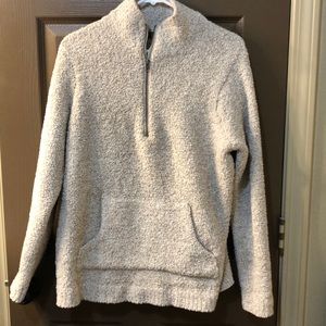 Soft Half Zip Pullover